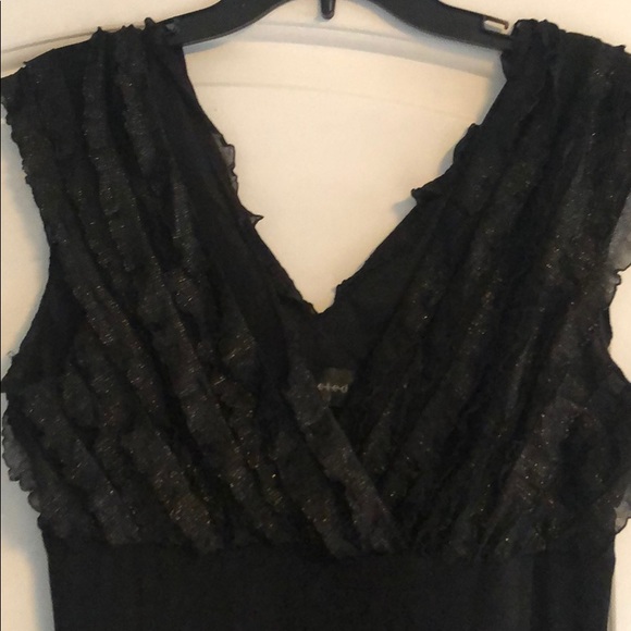 Connected Apparel Black Dress - Picture 2 of 4